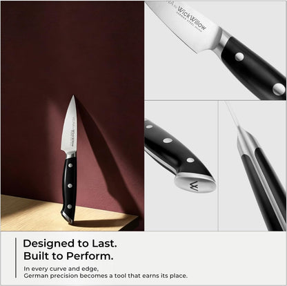 3.5” Paring Knife – Ultra Sharp German Steel, Small Fruit Knife7