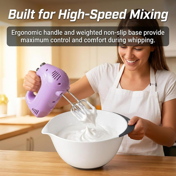 6Qt,3.5Qt,2Qt 3 Extra Large Plastic Mixing Bowl with Pour Spout TPR Bottom,Nesting Mixing Bowls Set for Kitchen Cooking Prep Mixing Egg Milk Batter Baking Easy Grip Non-Slip Lightweight White4
