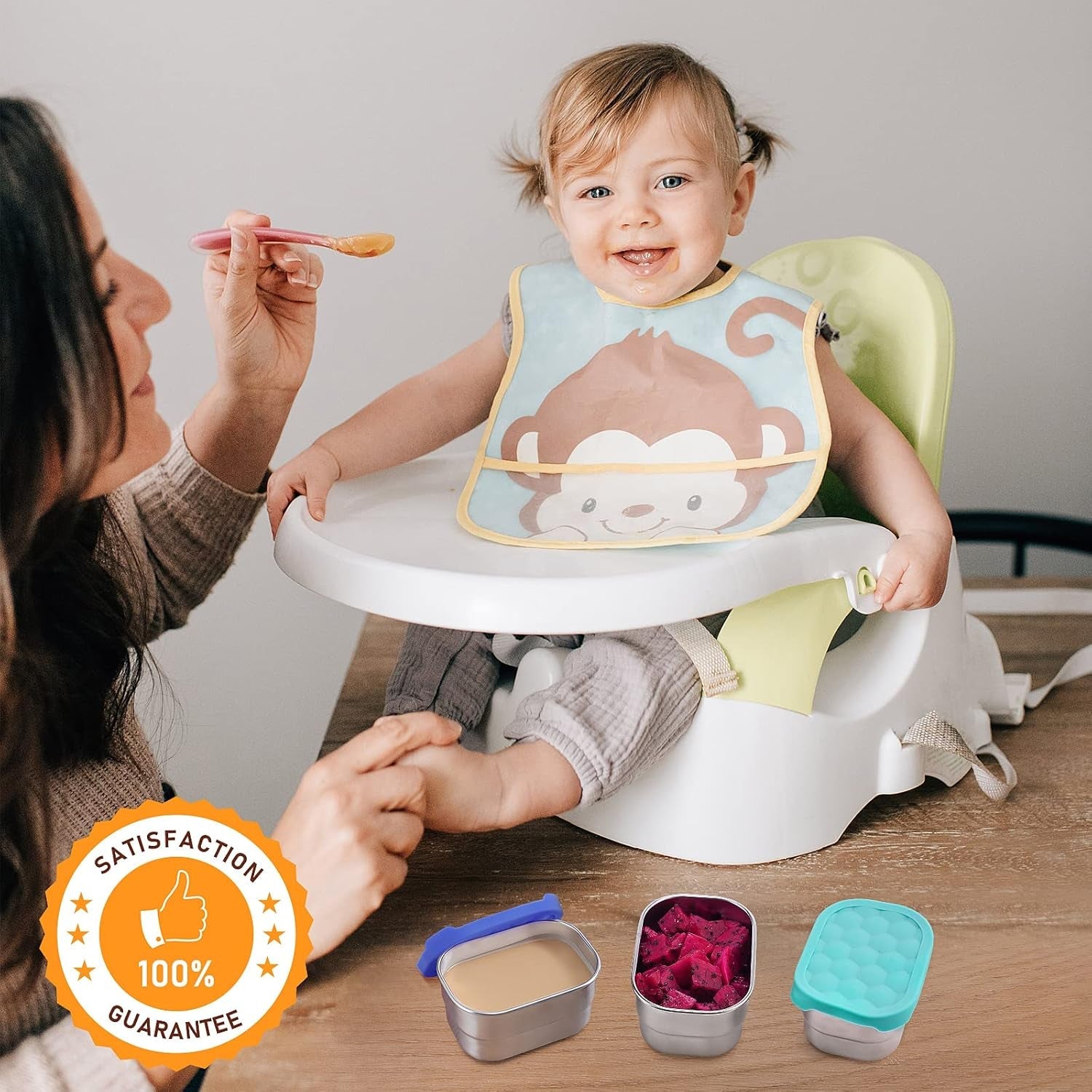 small-1-cup-stainless-steel-snack-containers-for-kids-easy-open-leak-proof-food-containers-with-silicone-lids-perfect-metal-toddler-lunch-box-for-daycare-and-school-8oz