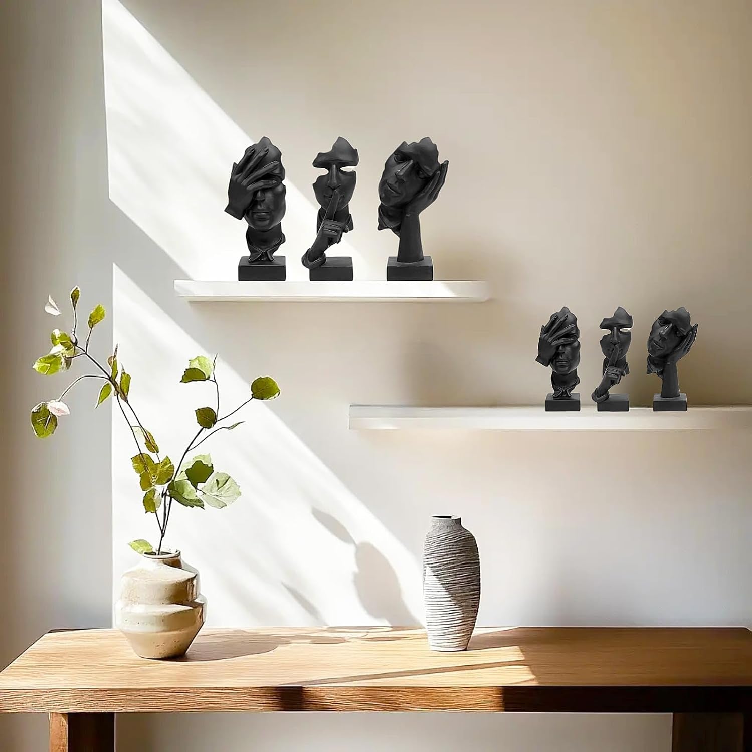 3-pcs-thinker-statue-silence-is-gold-abstract-resin-art-figurines-see-no-evil-hear-no-evil-speak-no-evil-statues-modern-resin-sculptures-for-living-room-home-office-study