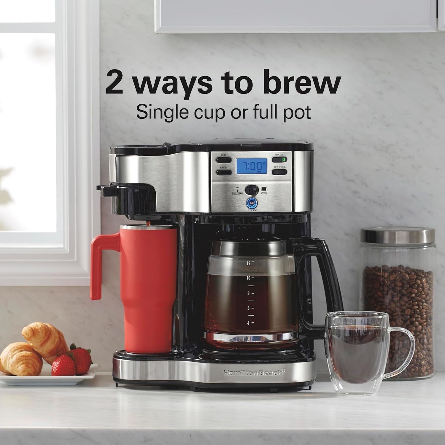 2-way-brewer-coffee-maker-single-serve-and-12-cup-pot-black-stainless-steel49980a-carafe-12-cup-glass-carafe-black-with-stainless-steel-accents-49980rg