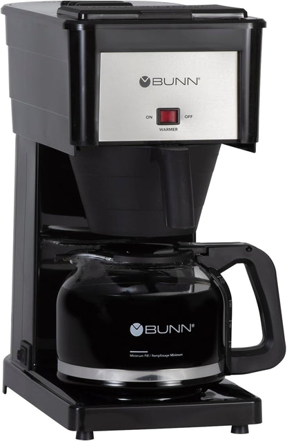 GRB Velocity Brew 10-Cup Home Coffee Brewer, Black1