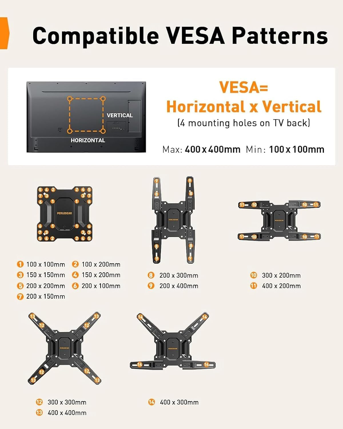 full-motion-tv-mount-for-26-65-inch-tvs-up-to-82-lbs-swivel-articulating-corner-tv-wall-mount-with-tool-free-single-stud-wall-mount-tv-bracket-max-vesa-400x400mm-pgmf3