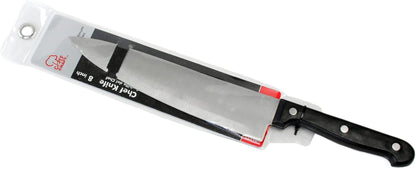 Select Chef Knife, 8 Inch Blade 12.5 Inches in Length, Stainless Steel/Black2