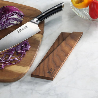 Ash Wood Magnetic Knife Sheath for (8" Chef'S/7" Santoku/7" Nakiri), 5039475