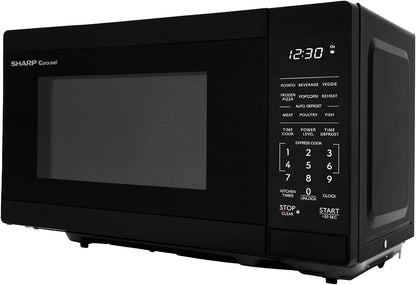 SMC0760KB 0.7 Cu. Ft. 700W Black Countertop Microwave Oven11