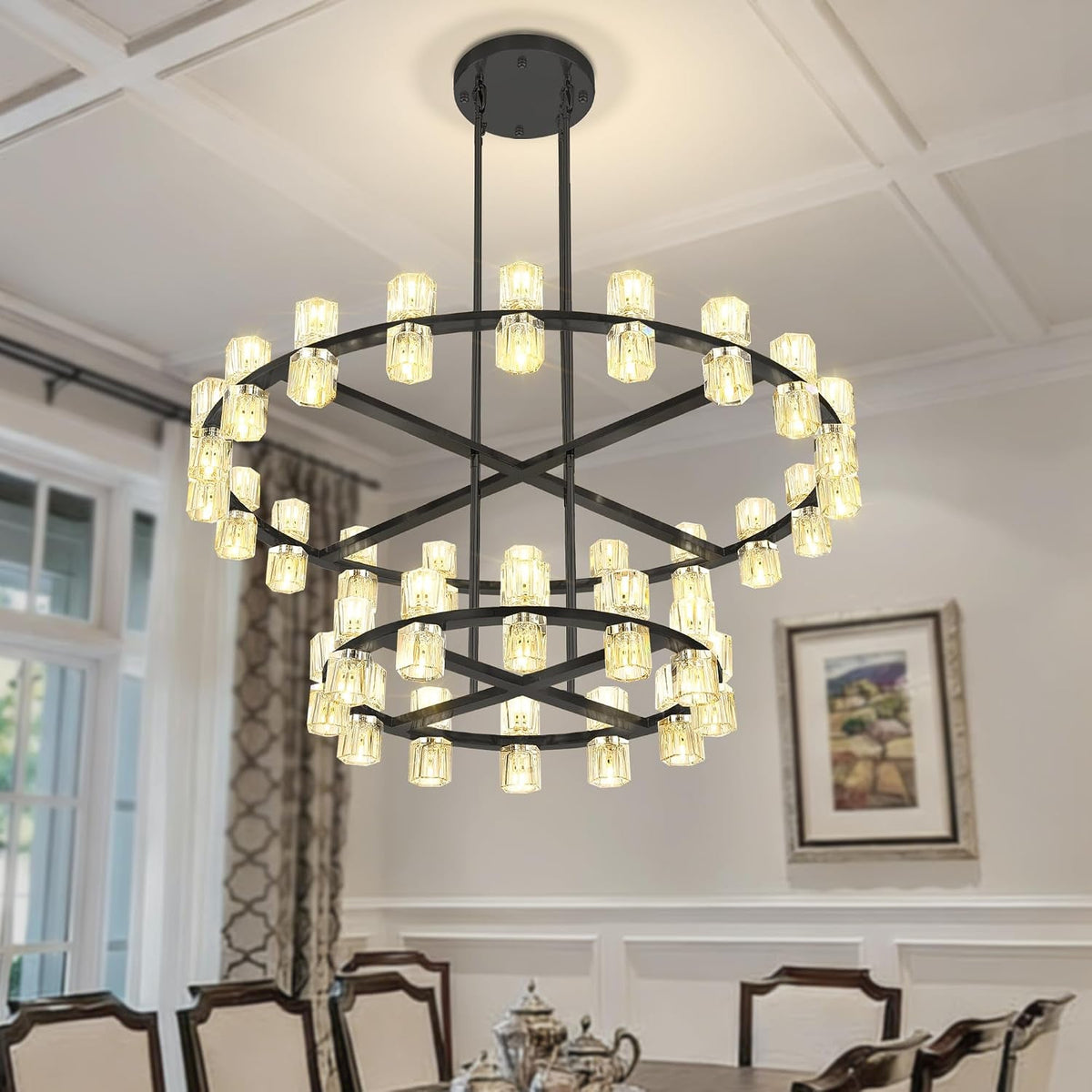 d32-d40-large-black-wagon-wheel-chandelier-72-lights-black-round-chandeliers-glass-chandeliers-for-dining-room-living-room-vintage-chandelier