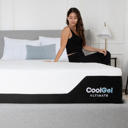 Chill Memory Foam 14-Inch Mattress with Pillow, Certipur-Us Certified, Mattress in a Box, Full, White3