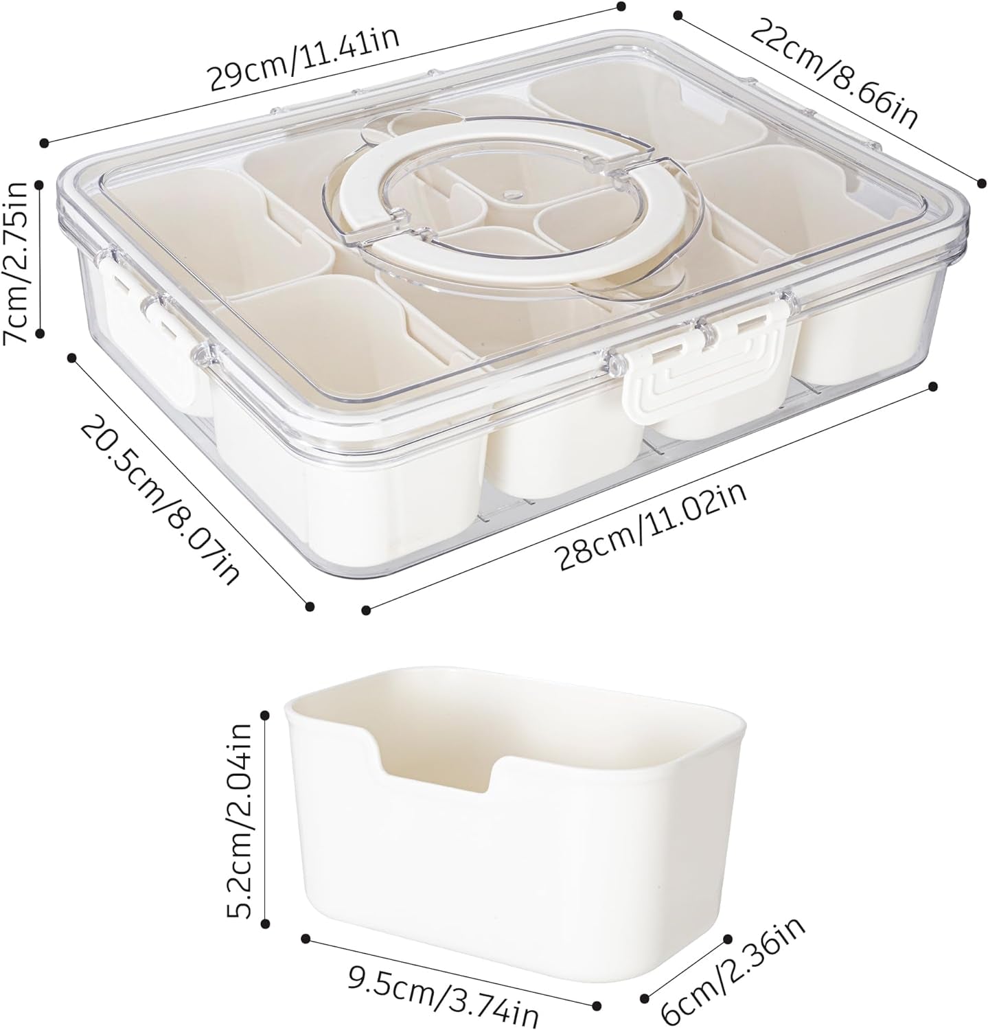 divided-serving-tray-with-lid-and-handle-snackle-box-charcuterie-container-for-portable-snack-platters-clear-organizer-for-candy-fruits-nuts-snacks-perfect-for-party-entertaining