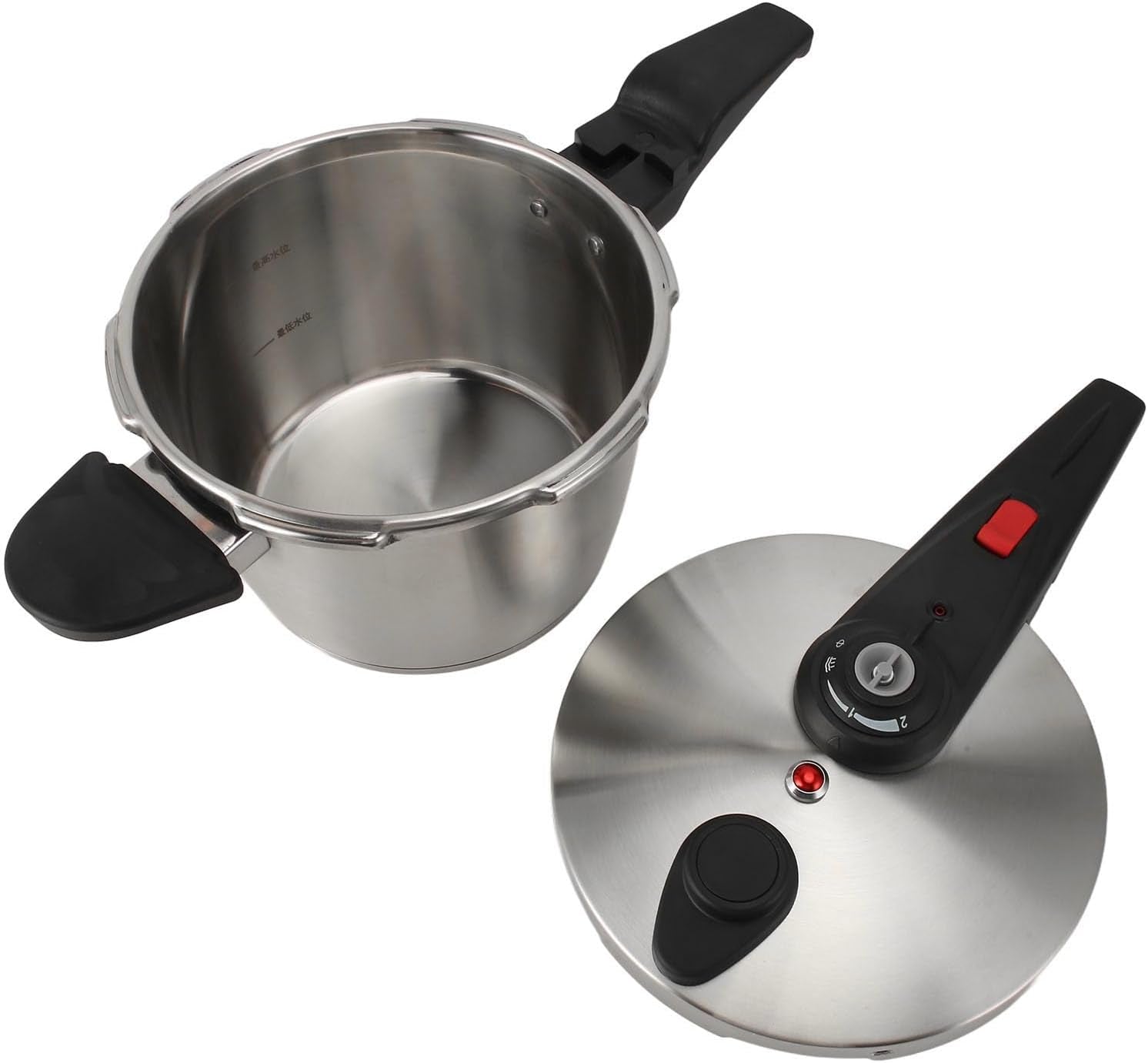 gloglow-electric-pressure-cooker-304-stainless-steel-multi-cooker-quick-cooking-for-home-kitchen-with-pressure-control-and-versatile-functions-kitchen-appliances-6l