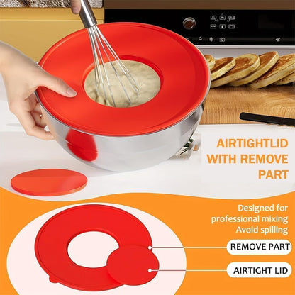 Mixing Bowls with Lids Set(Colorful-7 Sizes)7