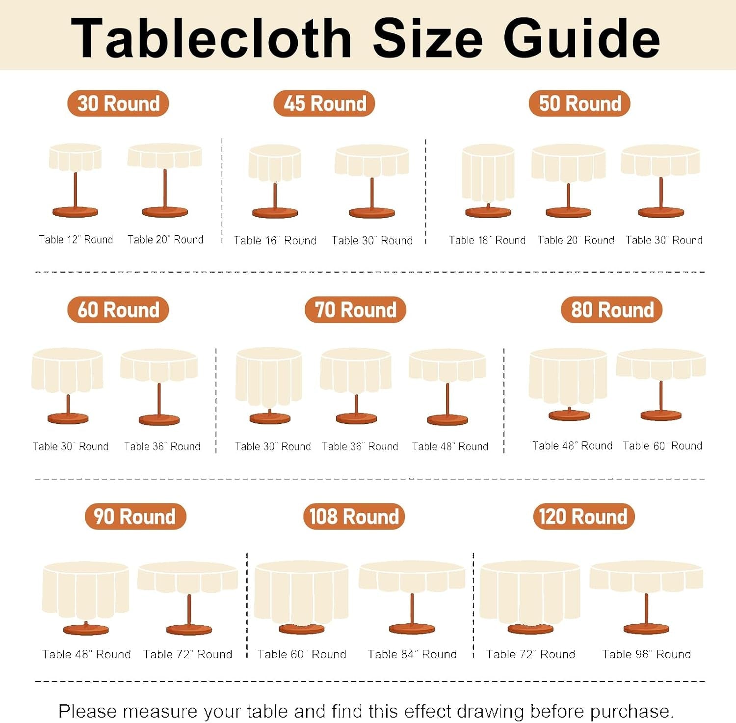 round-table-cloth-faux-linen-farmhouse-tablecloth-wrinkle-and-stain-resistant-decorative-fabric-table-cover-for-kitchen-dining-room-parties-and-camping-beige-70-inch-round