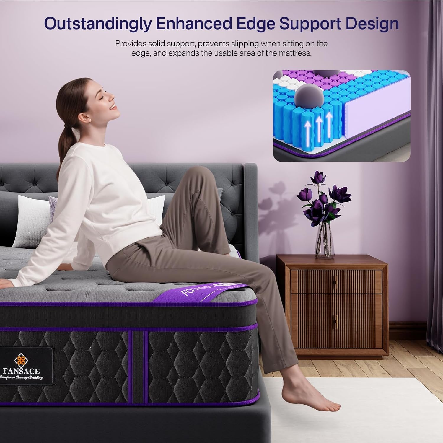 luxury-hotel-16-inch-firm-king-size-hybrid-mattress-in-a-box