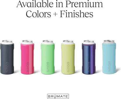 Hopsulator Slim Can Cooler Insulated for 12Oz Slim Cans | Skinny Can Insulated Stainless Steel Drink Holder for Hard Seltzer, Beer, Soda, and Energy Drinks (Sage)3