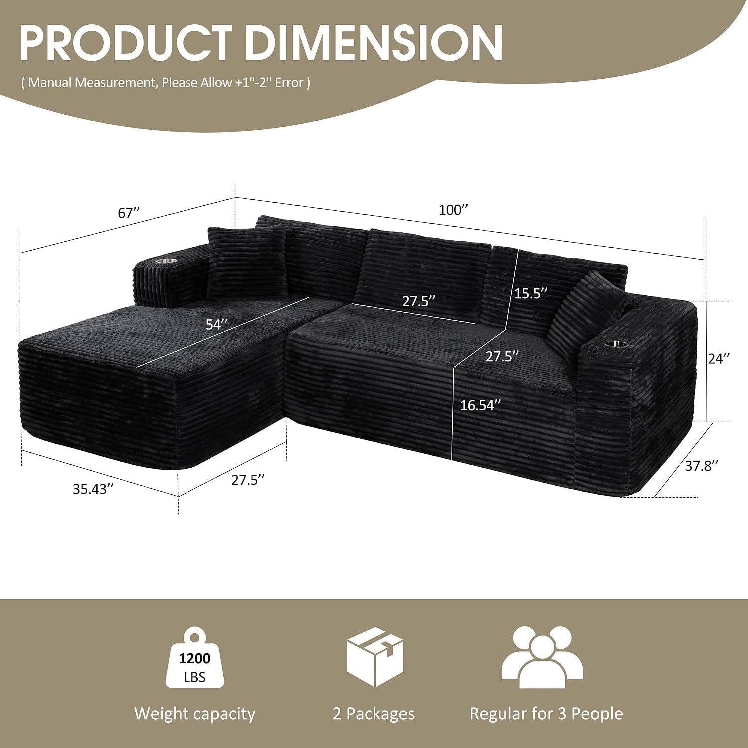 cloud-sectional-boneless-couches-for-living-room-modular-sectional-sofa-with-2-cup-holders-memory-foam-cloud-couch-with-l-shaped-oversized-chaise-no-assembly-needed-plush-corduroy-sofa-black