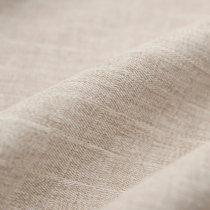 Textured Tablecloth Linen-Look Rustic Burlap Style Washable Solid Heavy Weight Lace Trim Rectangle Fabric Table Cloth,Table Cover for Kitchen Dinning Tabletop Decoration 55X70 in Beige5