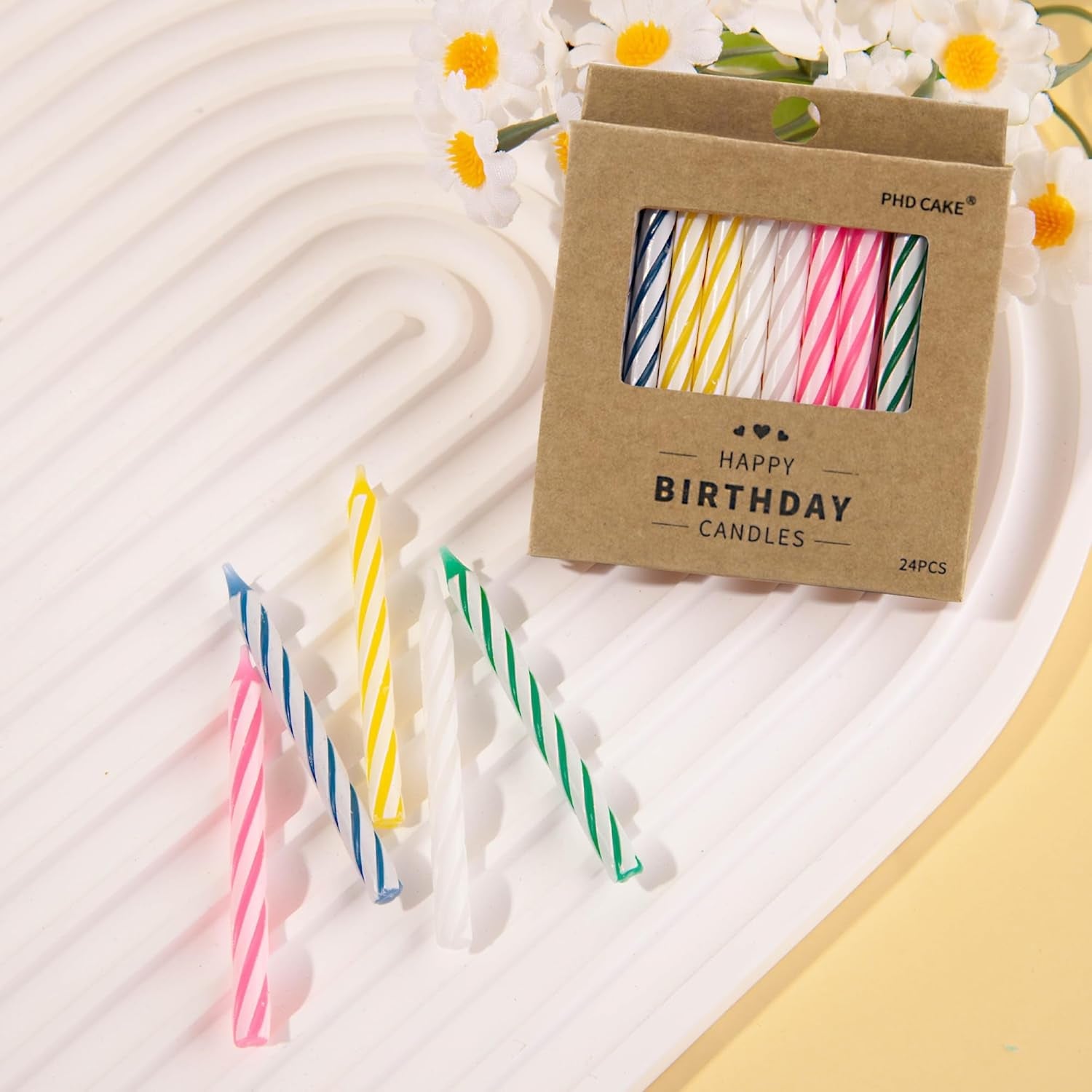 48-count-multicolored-birthday-candles-spiral-candles-cupcake-candles-party-celebration