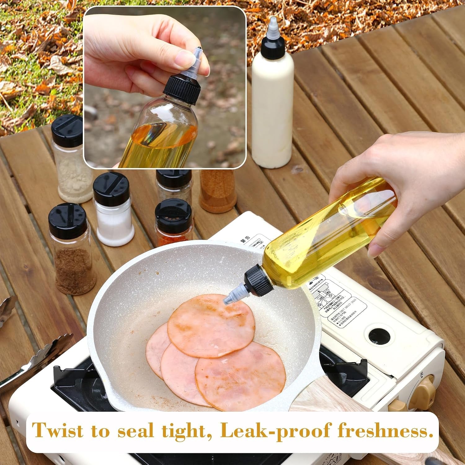 11-piece-camping-spice-kit-6-powder-3-liquid-containers-with-leakproof-lids-portable-funnel-eva-hard-case-portable-seasoning-set-for-hiking-bbq-rv-travel-bpa-free-pet-bottles