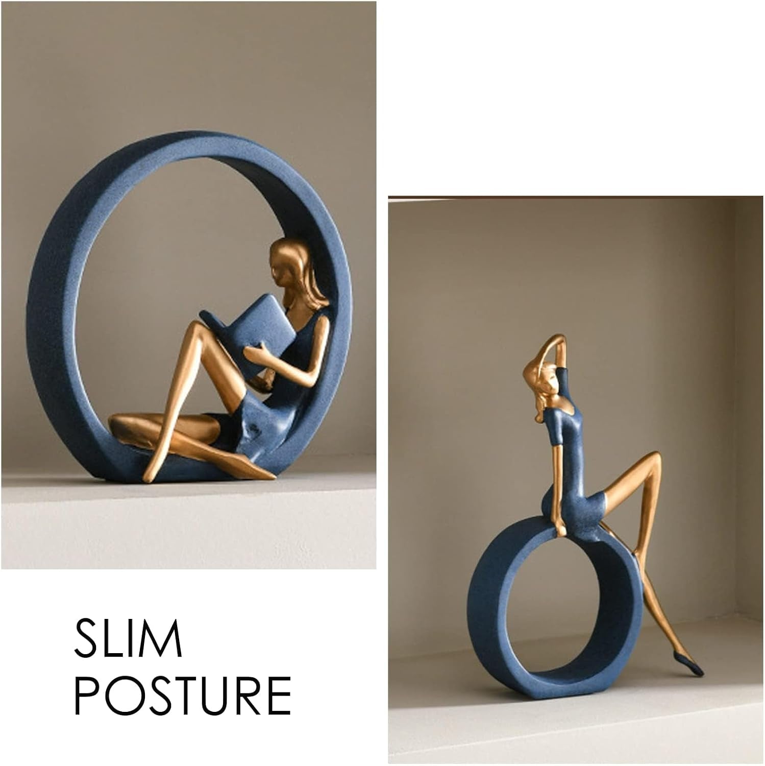 2pcs-11h-girl-statues-reading-girl-sculptures-ornaments-blue-abstract-sculptures-yoga-girl-collectible-figurines-for-home-office-living-room-table-bookshelf-desk-housewarming-decor