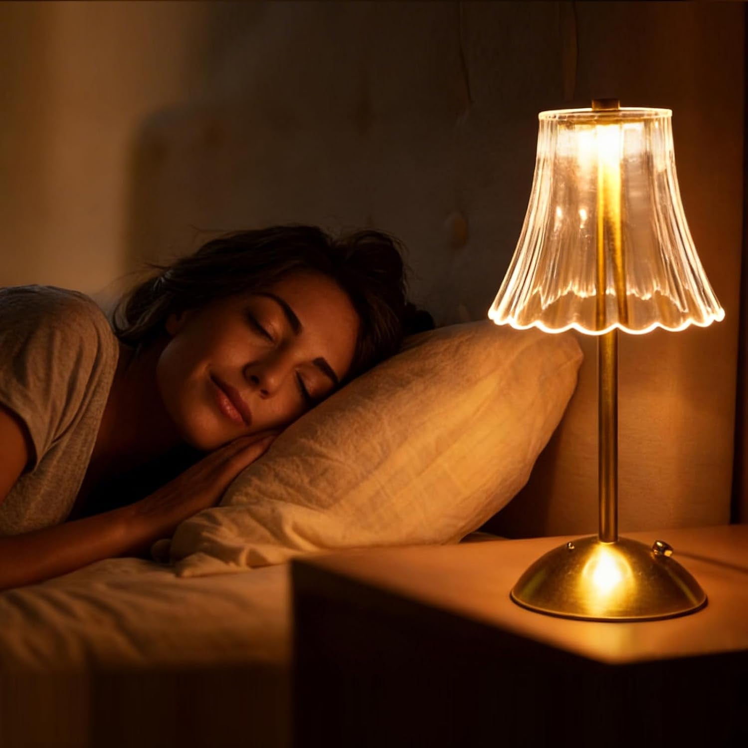 6-pcs-cordless-table-lamp-rechargeable-touch-lamp-gold-flower