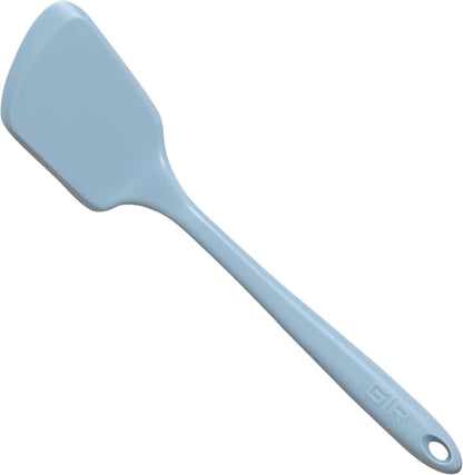: Get It Right Kitchen Silicone Spatula Turner - Non-Toxic Cooking Utensils for Nonstick Cookware, Cooking and Baking, Mini Flip- 11IN - Slate4
