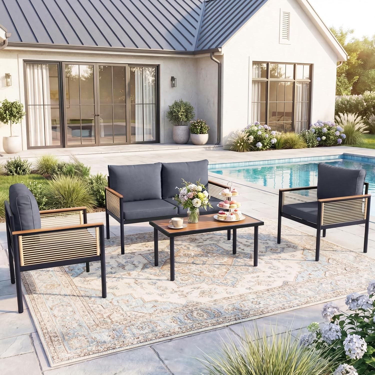 patio-furniture-set-for-4-metal-outdoor-furniture-set-with-table