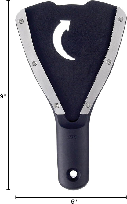 OXO Good Grips Jar Opener with Non-Slip Base Pad, Handheld Manual Opener | Easy-Grip Opener for Weak Hands, Non-Slip Base Pad Included, Arthritis-Friendly, Seniors, Kitchen Tools, Jar Opener6