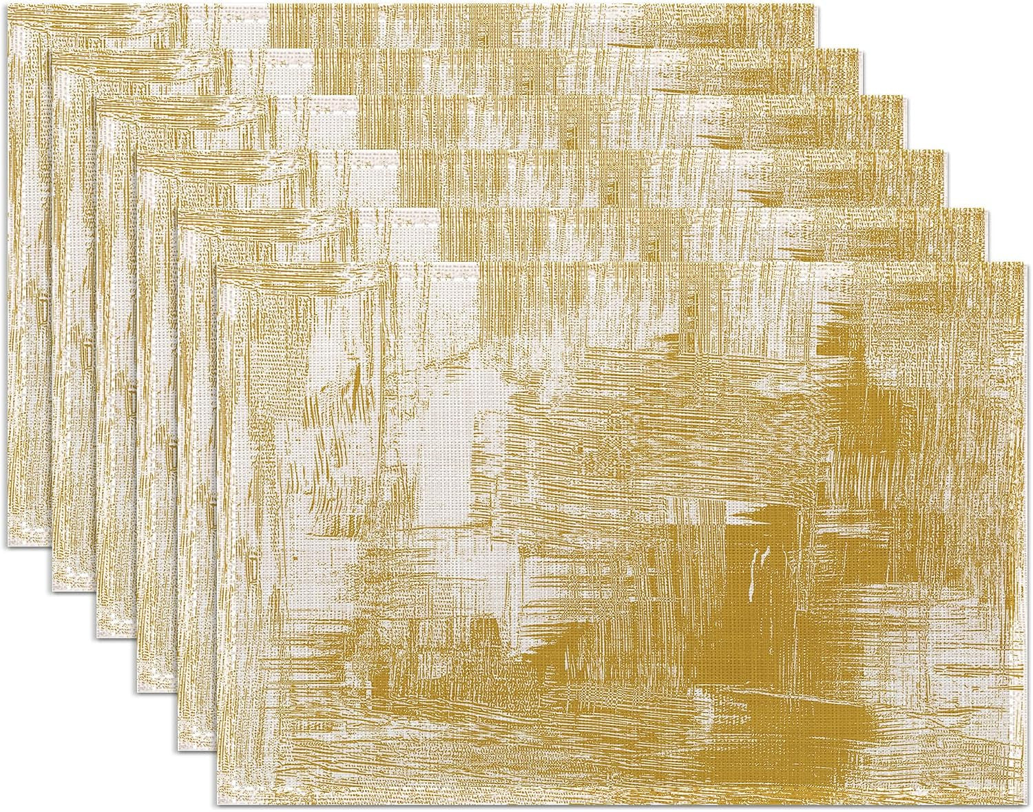 yellow-beige-placemats-set-of-6-washable-heat-resistant-12-18-inch-linen-table-mats-modern-place-mats-for-party-outdoor-dining-decor