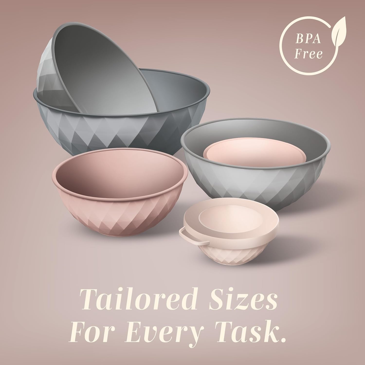 mixing-bowls-with-lids-12-piece-plastic-nesting-bowls-set-includes-6-prep-bowls-and-6-lids-microwave-safe-mixing-bowl-set-grey-pink-diamond