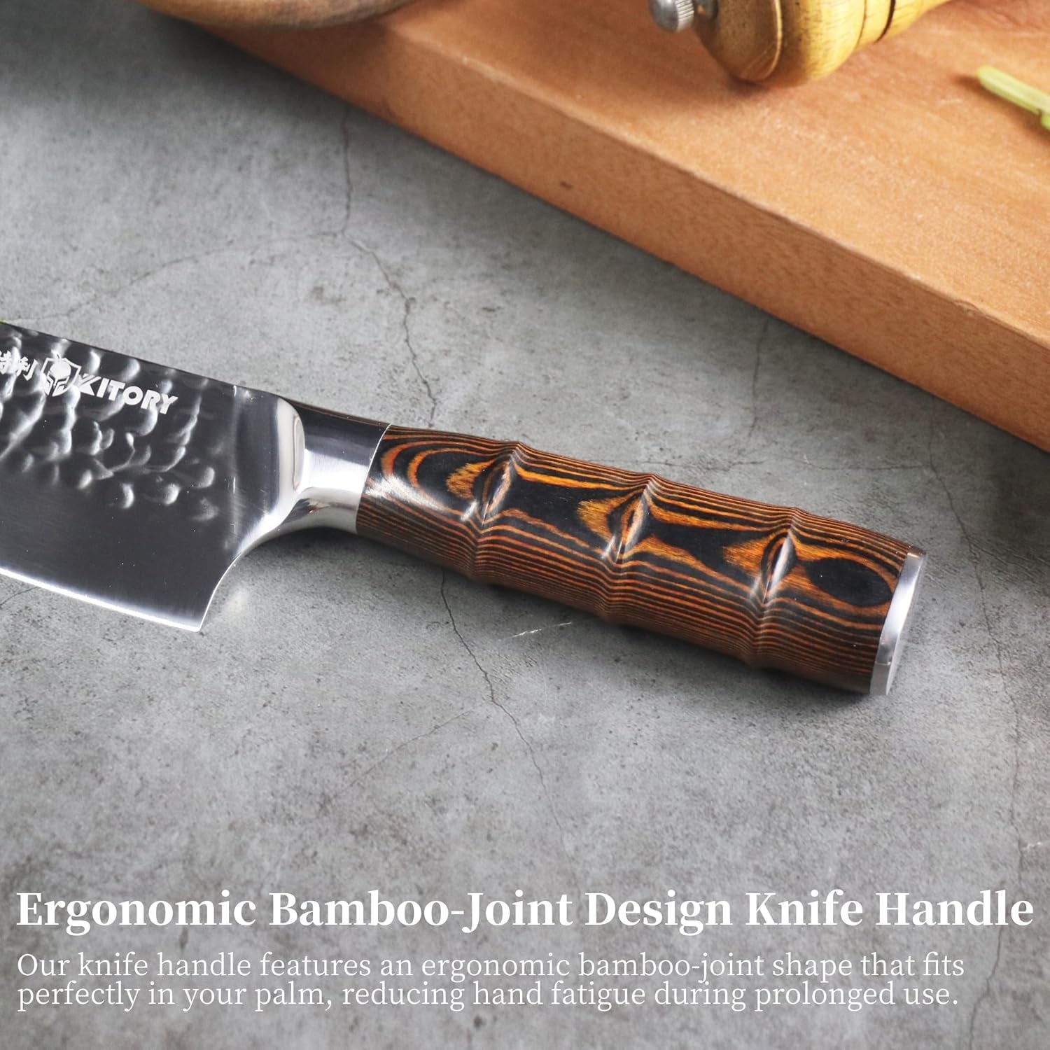 5-5-santoku-knife-pro-chefs-kitchen-knives-hc-stainless-steel-hammered-ultra-sharp-blade-bamboo-shape-handle-cooking-cutlery-2025-gifts-for-home-restaurant