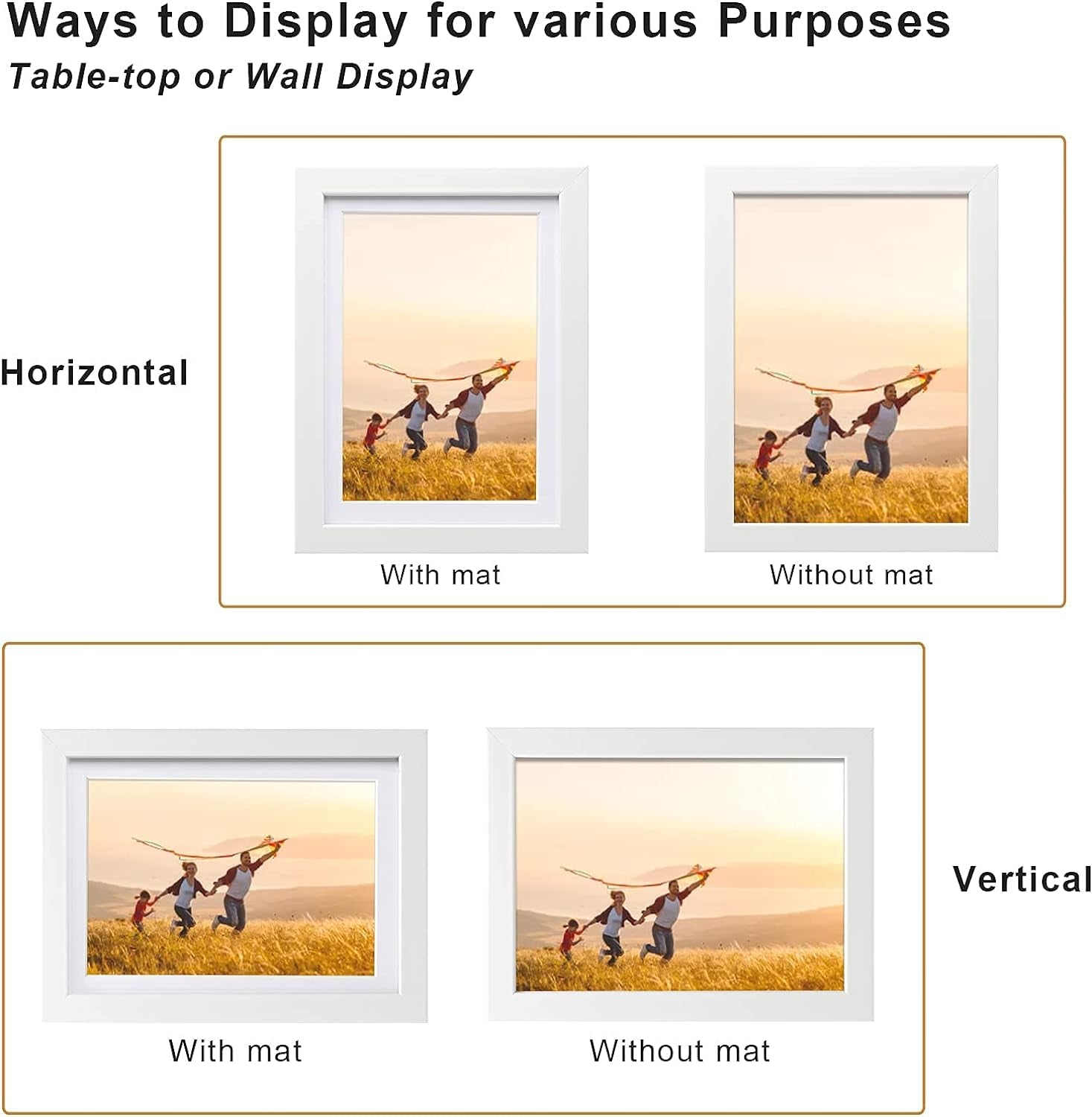 5x7-picture-frame-white-set-of-4-wooden-photo-frames-matted-4x6-with-plexiglass-for-4x6-with-mat-or-5x7-without-mat-for-table-and-wall-display