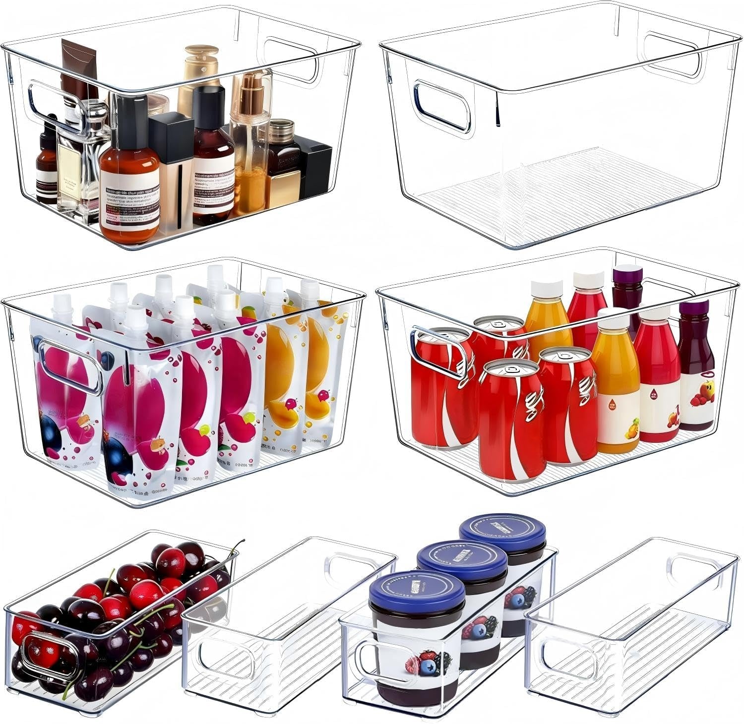 set-of-8-clear-plastic-storage-bins-4-large-and-4-small-stackable-storage-containers-for-pantry-organization-and-kitchen-storage-bins-home-edit-and-cabinet-organizers