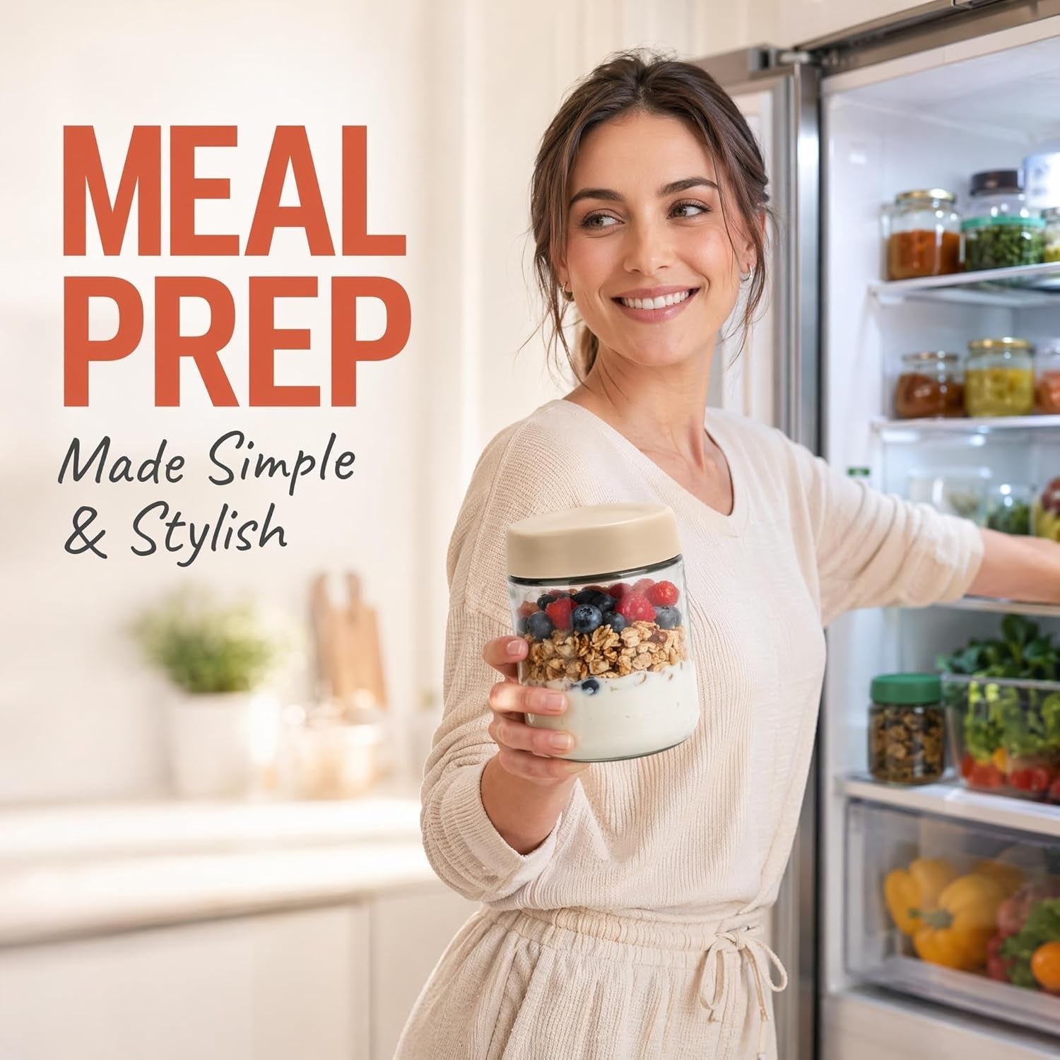 4-pack-overnight-oats-containers-with-lids-16oz-glass-mason-jars-meal-prep-salad-food-cereal-snacks-pudding-yogurt-storage