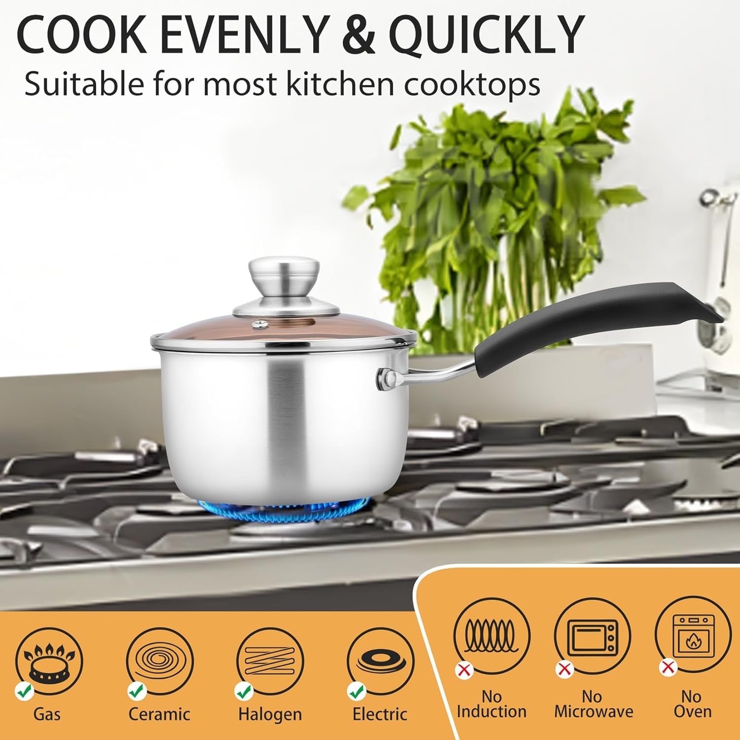 1-quart-sauce-pan-with-lid-small-pot-saucepan-for-milk-1-pc-stainless-steel-saucepan-small-sauce-pot-for-cooking-visible-glass-lid-bakelite-heat-proof-handles-dishwasher-safe