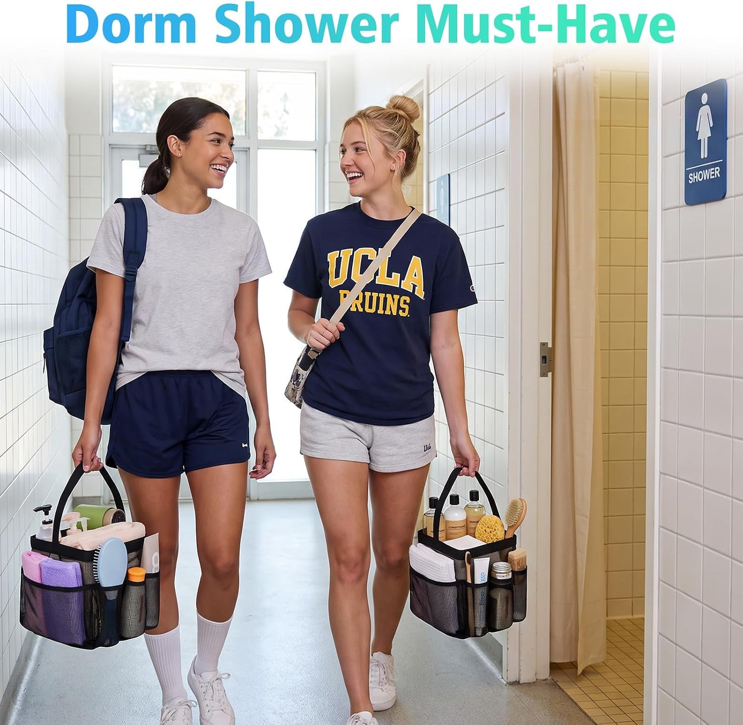 mesh-shower-caddy-portable-for-college-dorm-room-essentials-shower-caddy-dorm-with-9-pocket-large-capacity-for-beach-swimming-gym-camping-travel-essentials