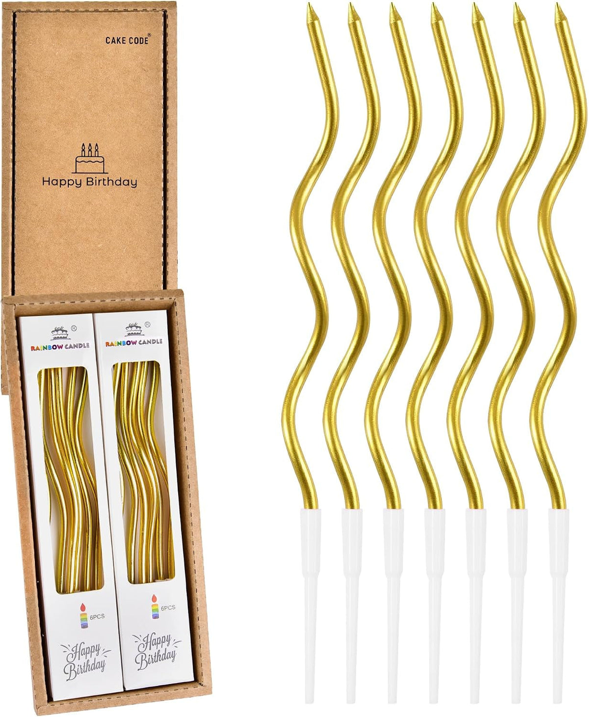 12-count-gold-spiral-long-thin-metallic-birthday-candles-cake-candles-birthday-parties-wedding-decorations-party-candles