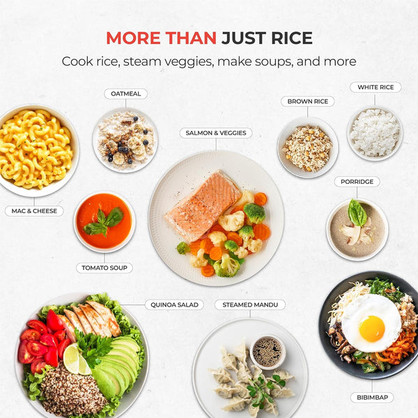 CUCKOO One-Touch Rice Cooker and Warmer, 12-Cup Cooked, White, CR-0601C | 6-Cup Uncooked Capacity, Nonstick Inner Pot, One-Touch Operation, Automatic Keep Warm, for Families and Meal Prep5
