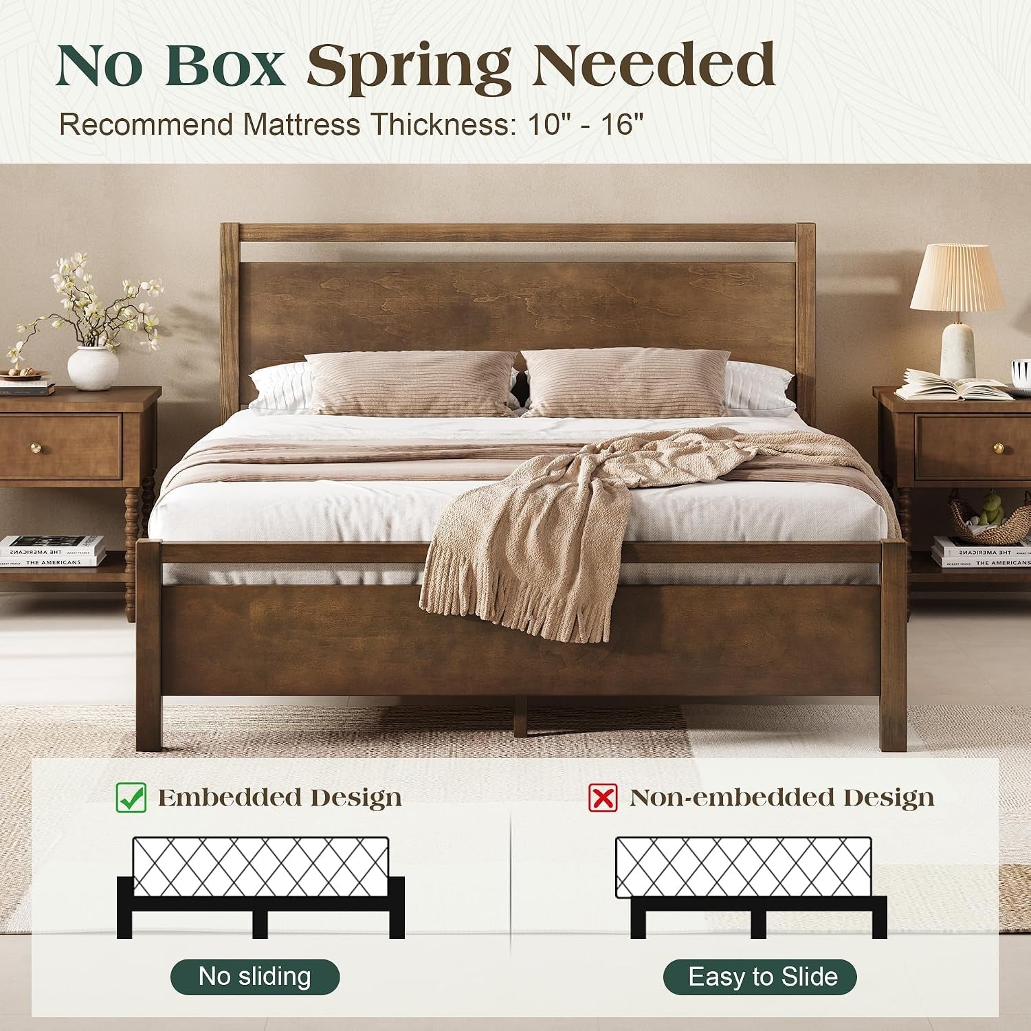 minimalist-queen-size-solid-wood-bed-frame-with-headboard
