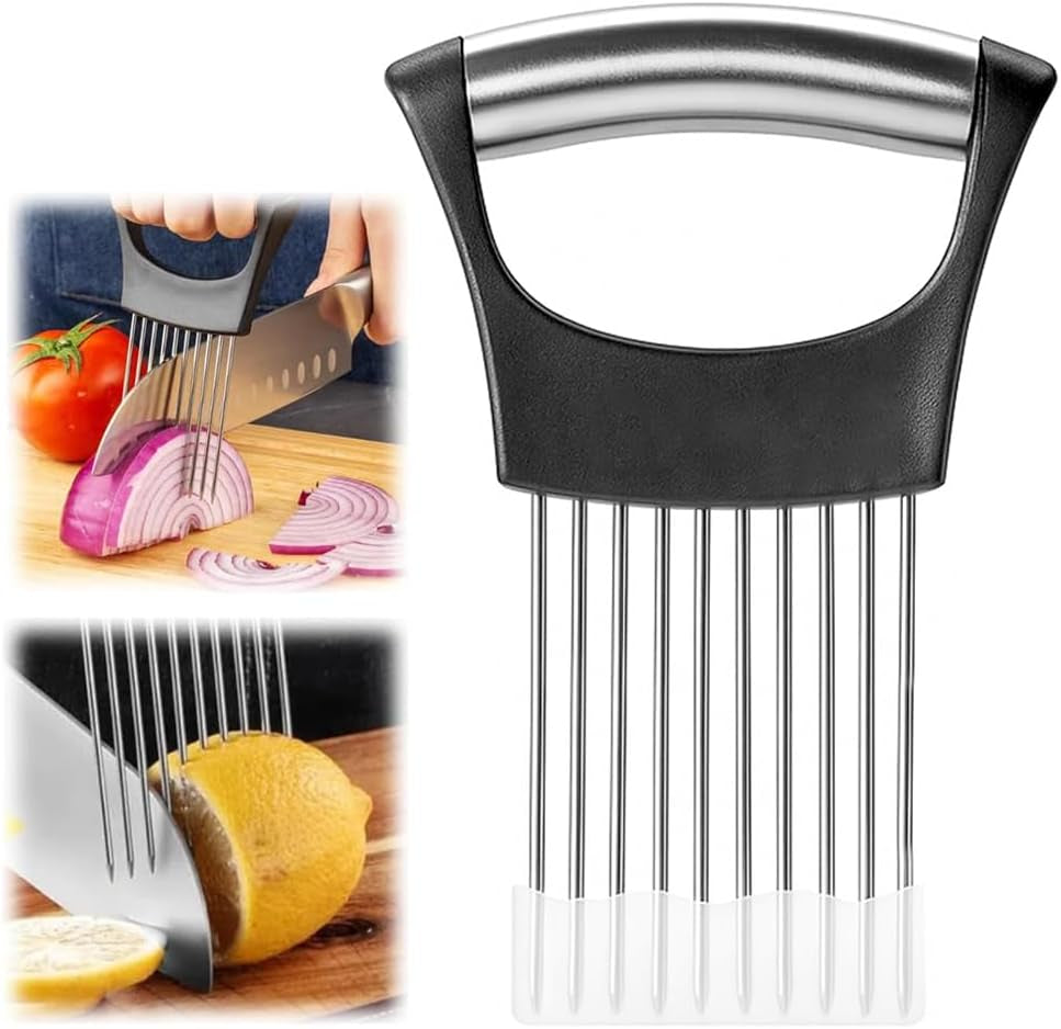 onion-slicer-stainless-steel-onion-holder-for-slicing-with-protective-case-onion-cutter-tool-for-meat-lemon-potato-tomato-avocado-egg-kitchen-slicing-assistant-tool-1-pcs