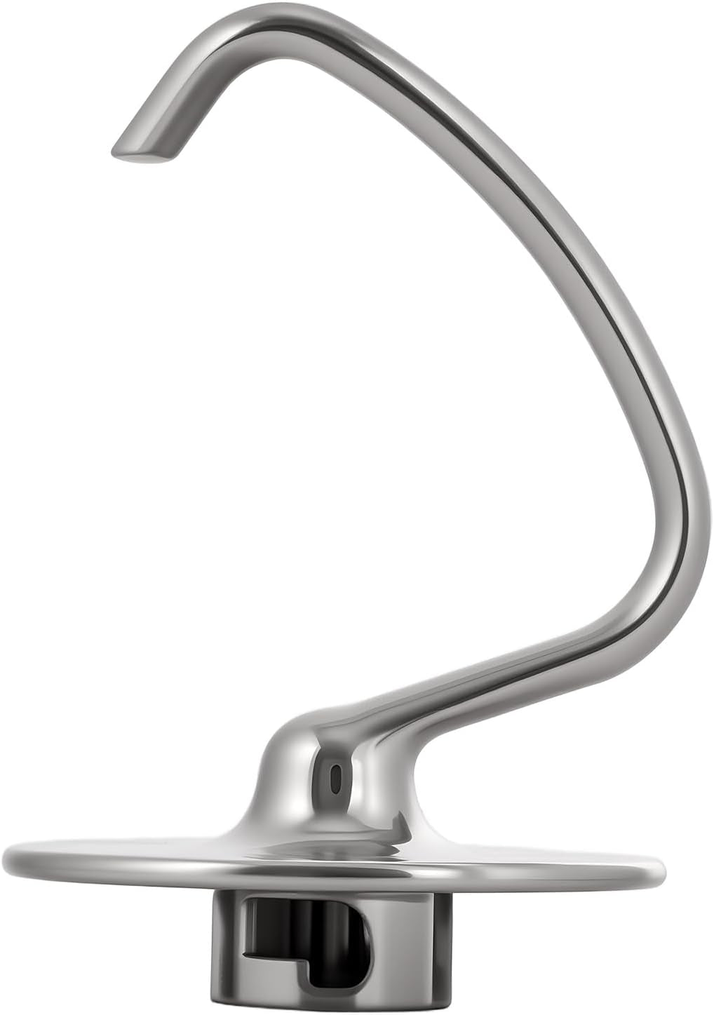 stainless-steel-dough-hook-for-kitchenaid-4-5-5-qt-tilt-head-mixers-dishwasher-safe-heavy-duty-replacement-k45dh-for-kitchen-aid-dough-hook-attachment