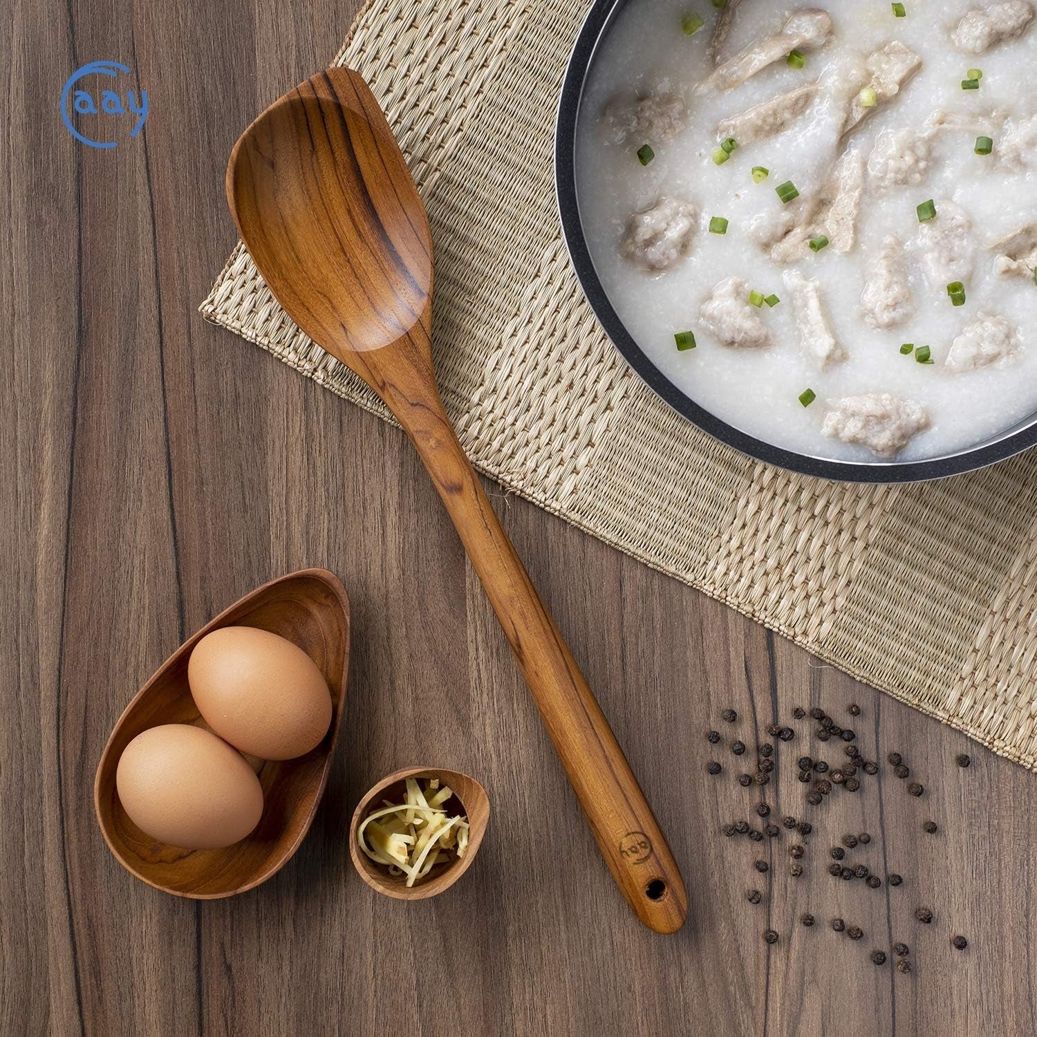 teak-wooden-spoon-for-cooking-right-hand-corner-spoon-nonstick-cookware-spoon-and-spatula-in-one-scrape-fond-stir-and-serve-with-a-solid-teak-corner-spoon-and-ergonomic-comfortable-handle