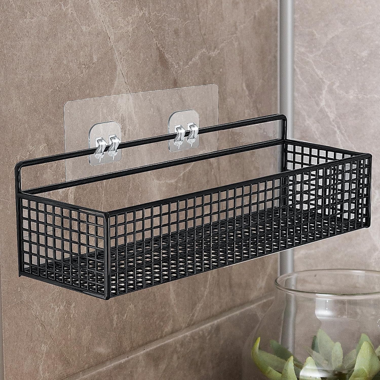 4-pack-shower-caddy-adhesive-replacement-strong-adhesive-sticker-hooks-for-corner-shower-caddy-bathroom-shelf-basket-soap-dish-hanging-hooks-kitchen-accessories-no-drilling