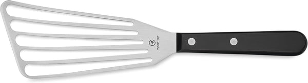 WÜSTHOF Gourmet 6.5" Offset Slotted Spatula,Silver/Black1