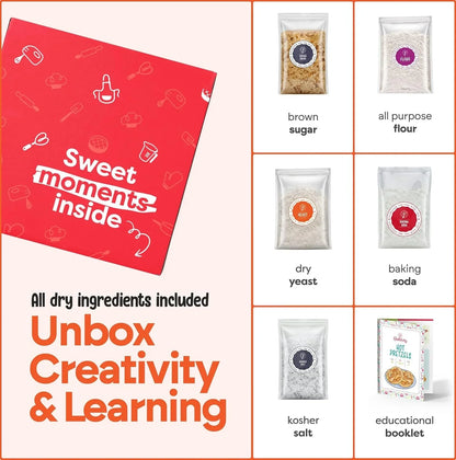 Pretzel Kids Baking Kit with Pre-Measured Ingredients3