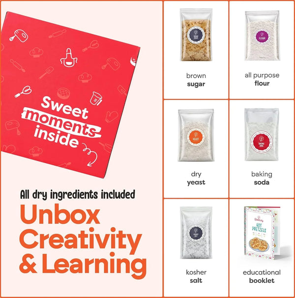 Pretzel Kids Baking Kit with Pre-Measured Ingredients3