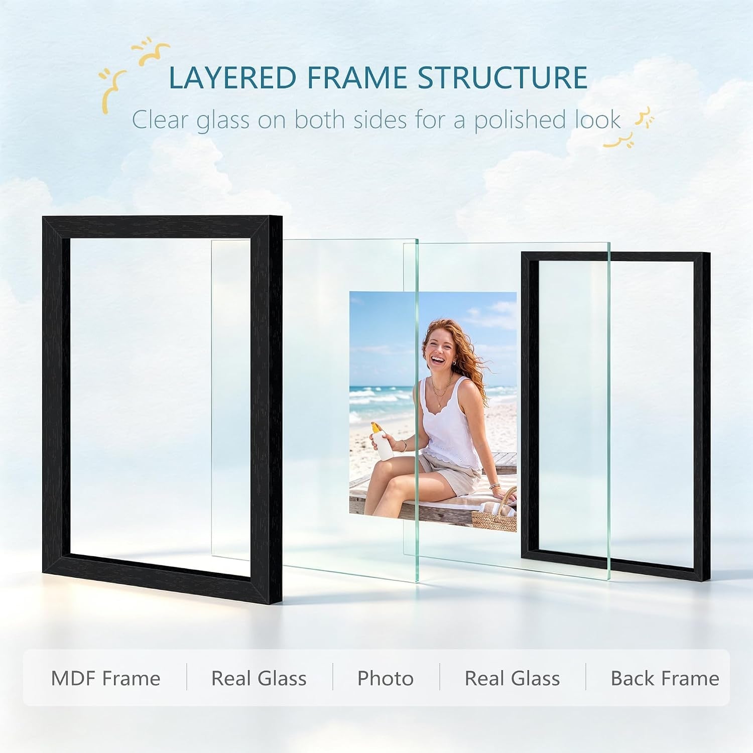 11x14-floating-picture-frame-real-double-glass-frame-black