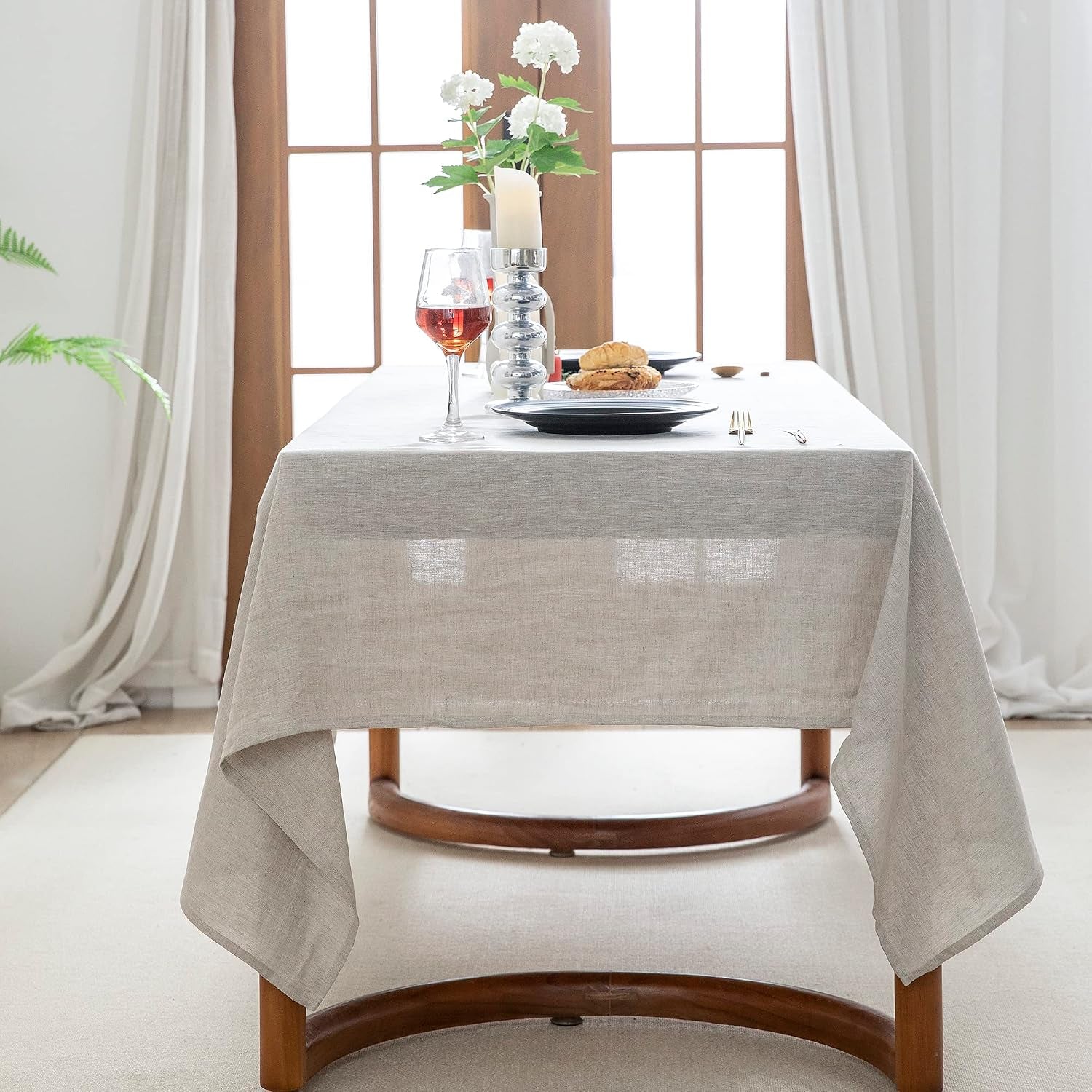 100-pure-linen-rectangle-tablecloths-108lx60winch-for-dining-buffet-parties-picnic-events-weddings-and-restaurants-decorative-halloween-thanksgiving-machine-washable-tablecloths-natural-linen