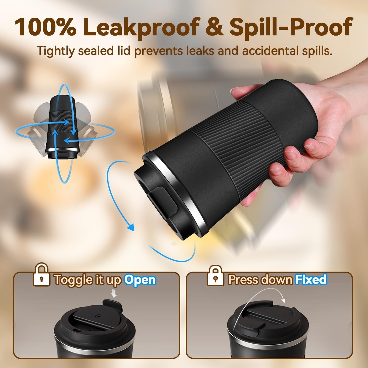 12oz-travel-coffee-mug-insulated-coffee-cup-with-spill-leak-proof-lid-portable-stainless-steel-tumbler-reusable-hot-and-cold-water-mug-for-car-daily-camping-black