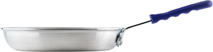 Winware 10 Inch Aluminum Fry Pan with Silicone Sleeve | Stay Cool Handle for Secure Grip, Hanging Hole for Easy Storage, Great for Sauteing, Searing, Frying and Restaurant Kitchens3