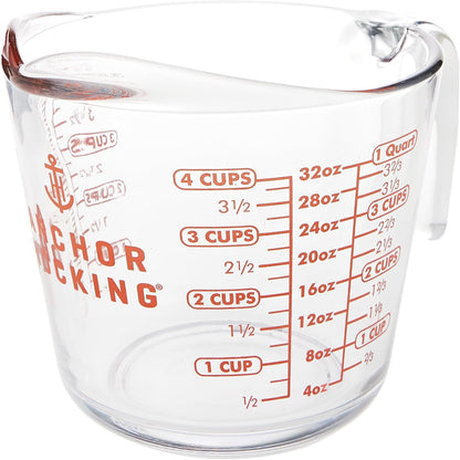 Glass Measuring Cup, 32 Oz1